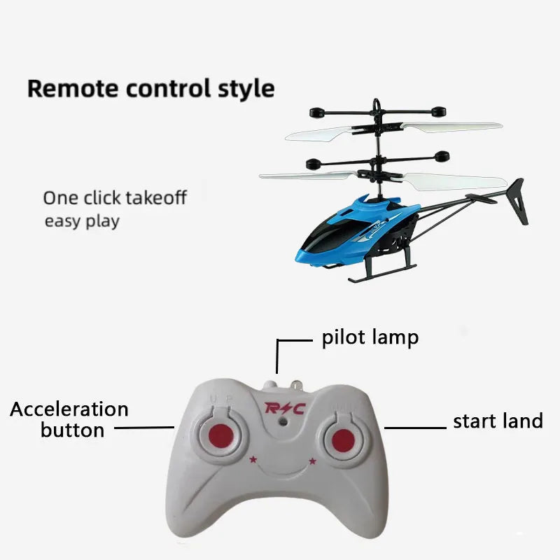 Safe-Fly Kids RC Mini Drone Toy