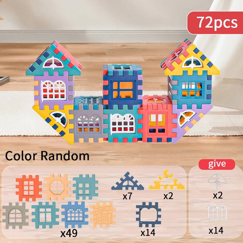 DreamBuild Big House Blocks