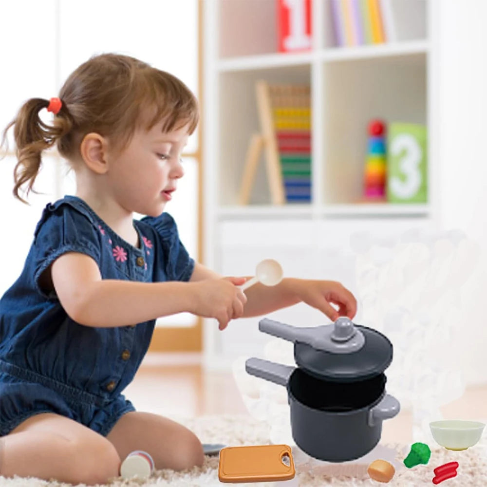 Little Chef Kitchen Deluxe Set