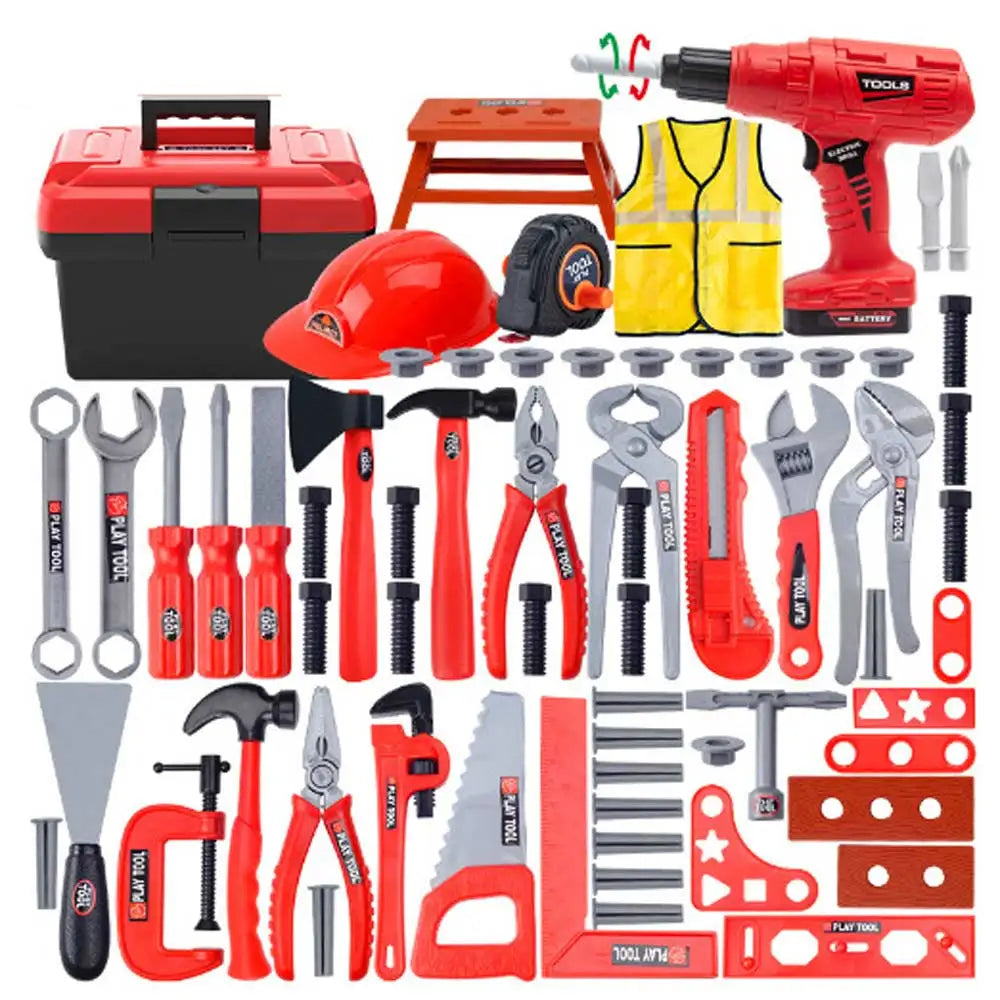 Junior Engineer Repair Toolbox Set
