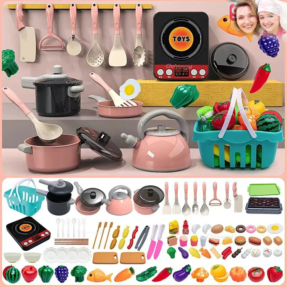 Little Chef Kitchen Deluxe Set