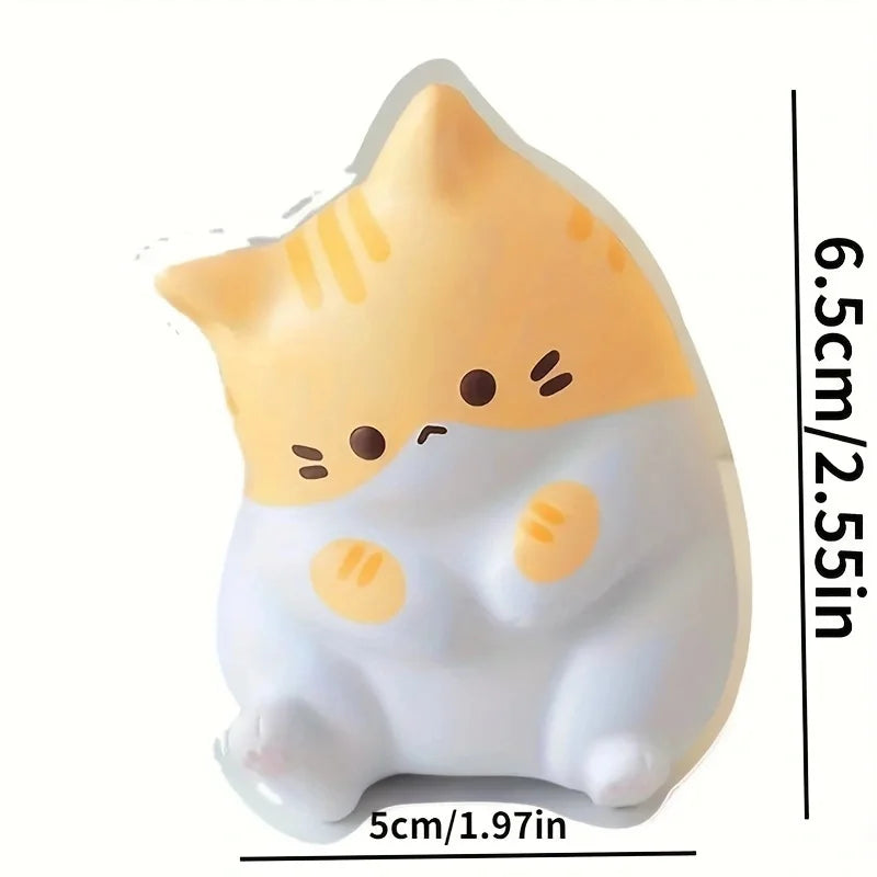 Squishy Kitty Pop Fidget Toy