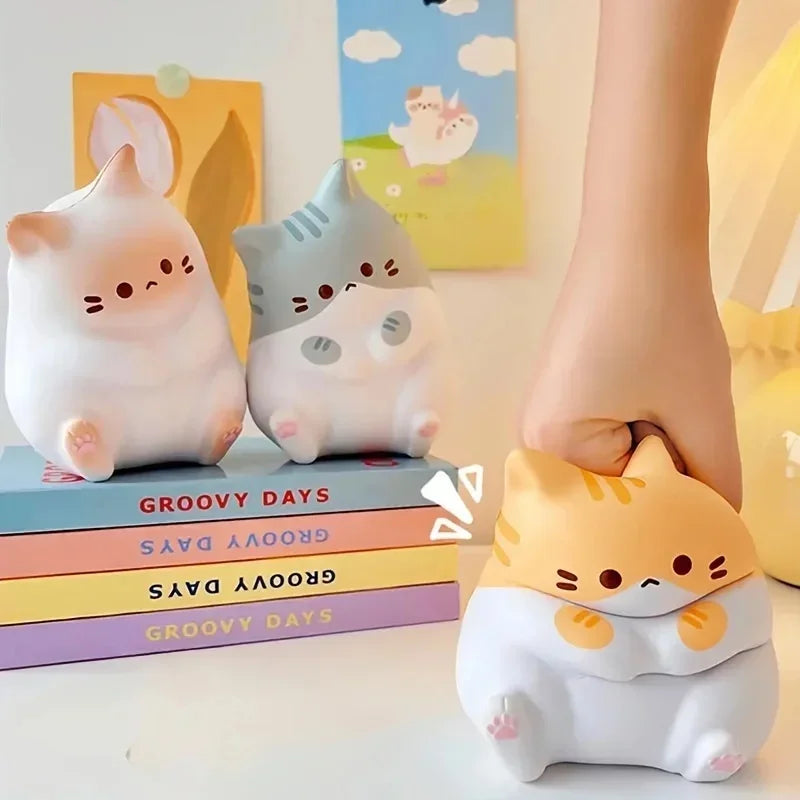 Squishy Kitty Pop Fidget Toy