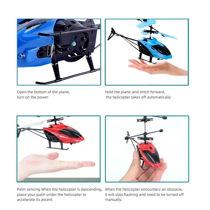 Safe-Fly Kids RC Mini Drone Toy