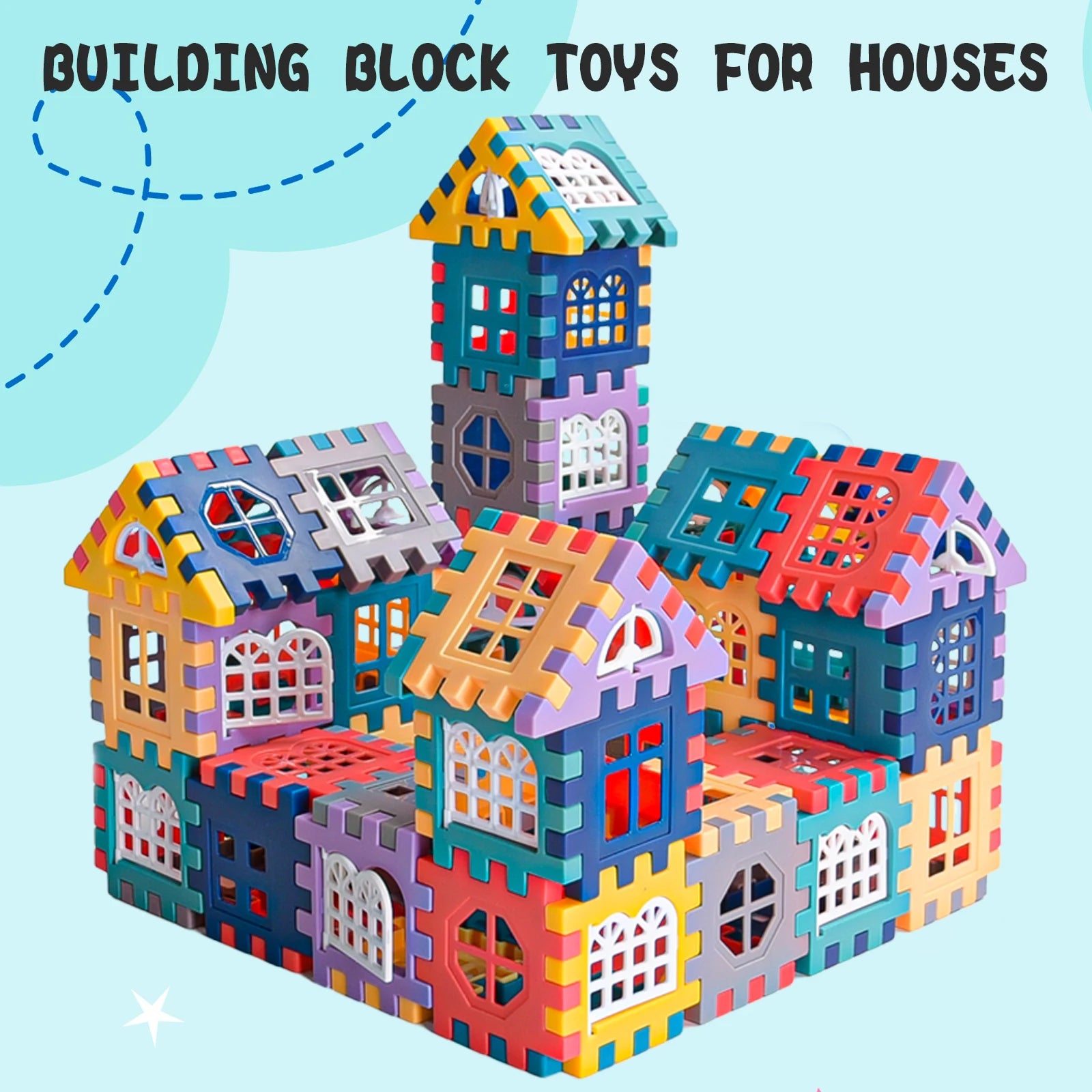 DreamBuild Big House Blocks