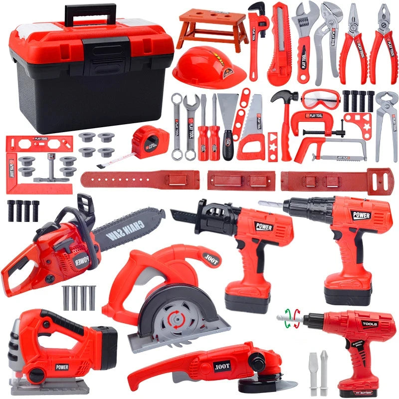 Junior Engineer Repair Toolbox Set