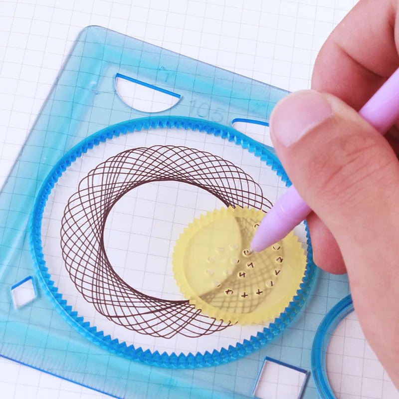 Creative Art Drawing Template Ruler Set