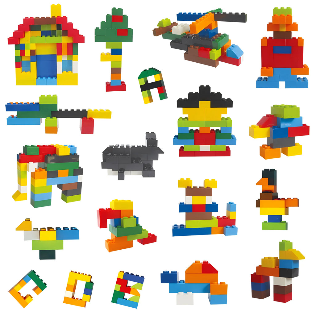 Creative Construction Brick Set