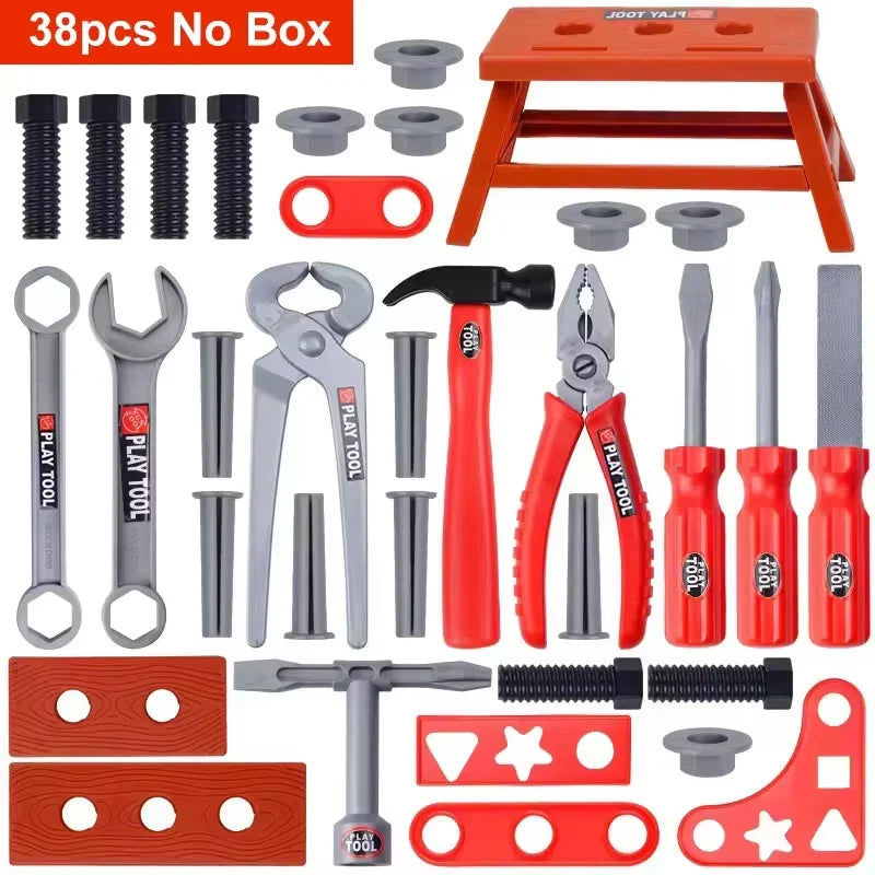 Junior Engineer Repair Toolbox Set