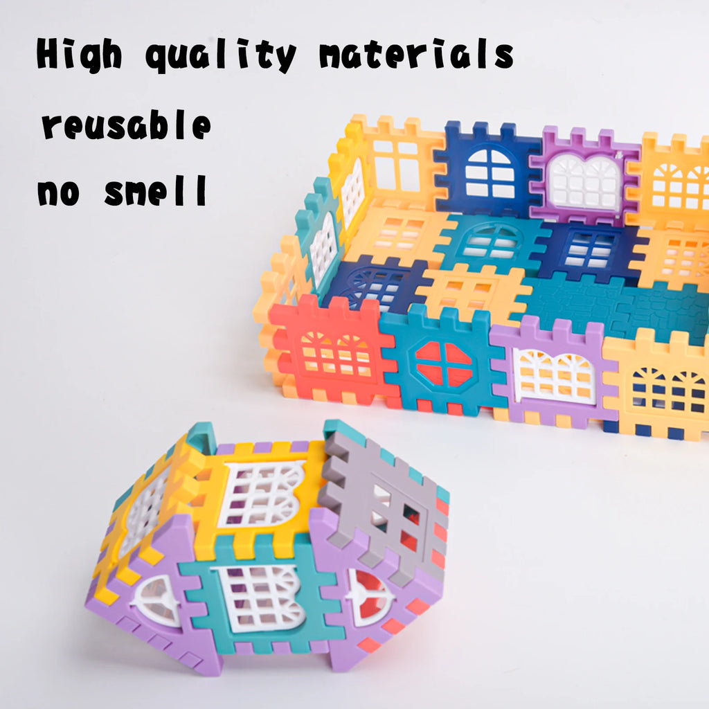 DreamBuild Big House Blocks