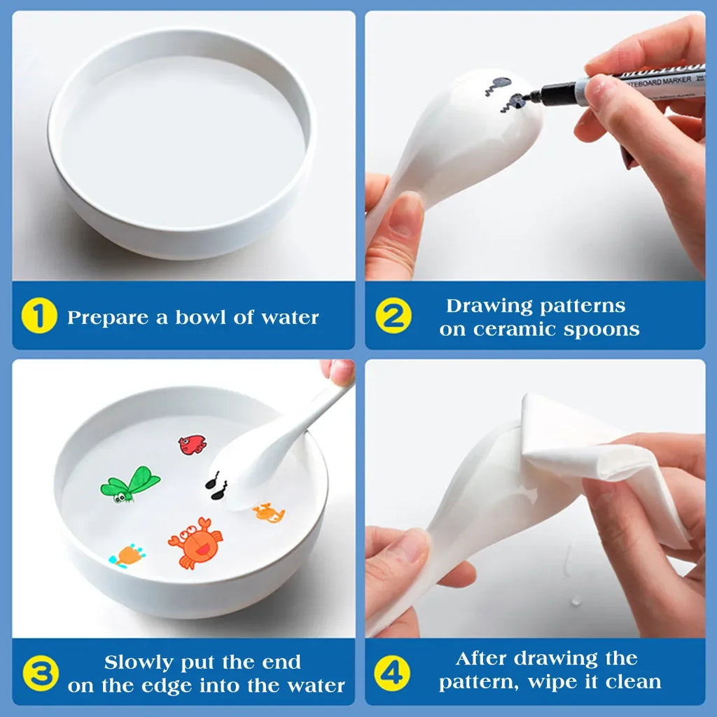 Water Drawing & Creative Painting Kit for Kids