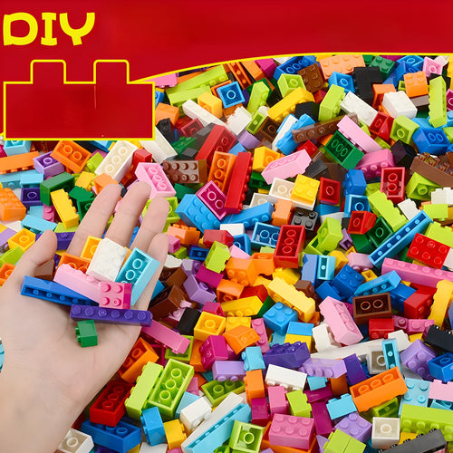 Creative Construction Brick Set
