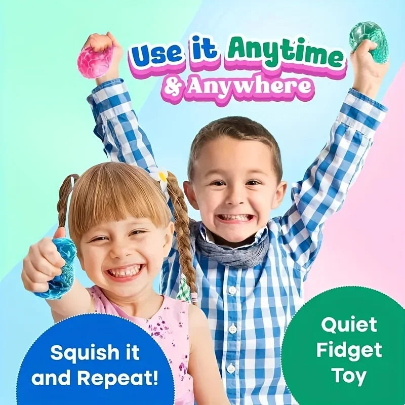 Ice Pop Squishy Fidget Ball