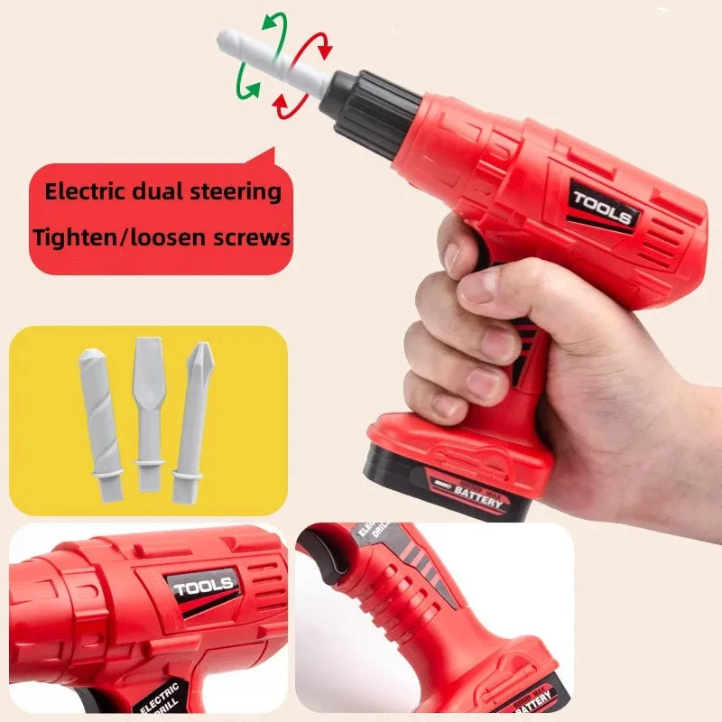 Junior Engineer Repair Toolbox Set