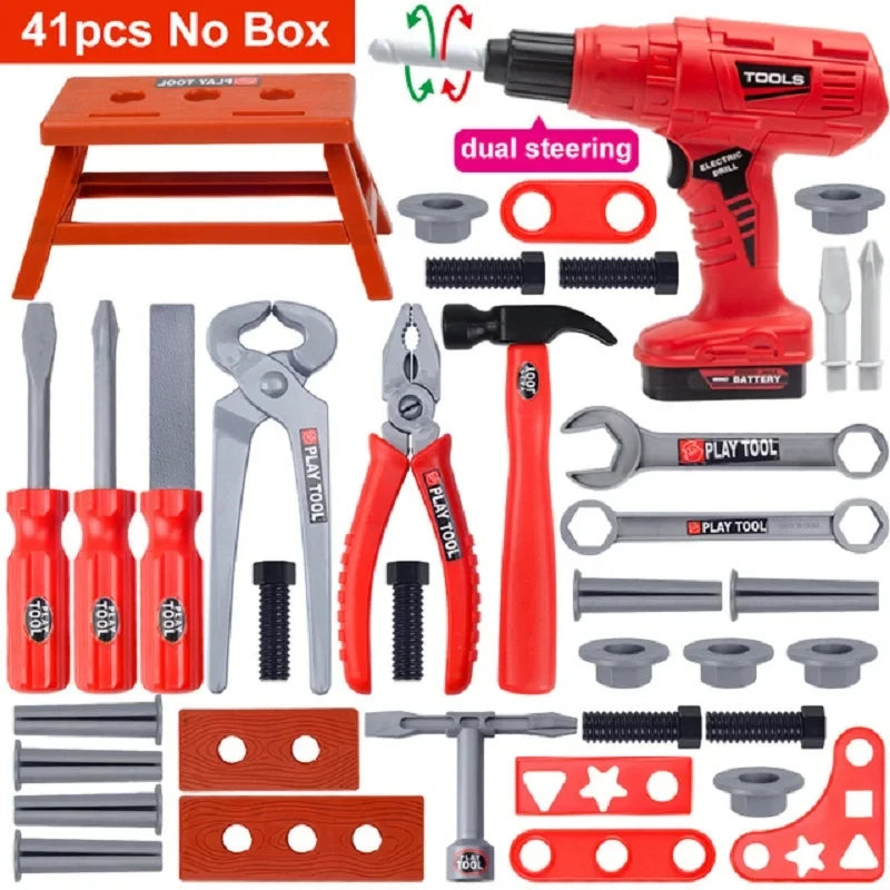 Junior Engineer Repair Toolbox Set