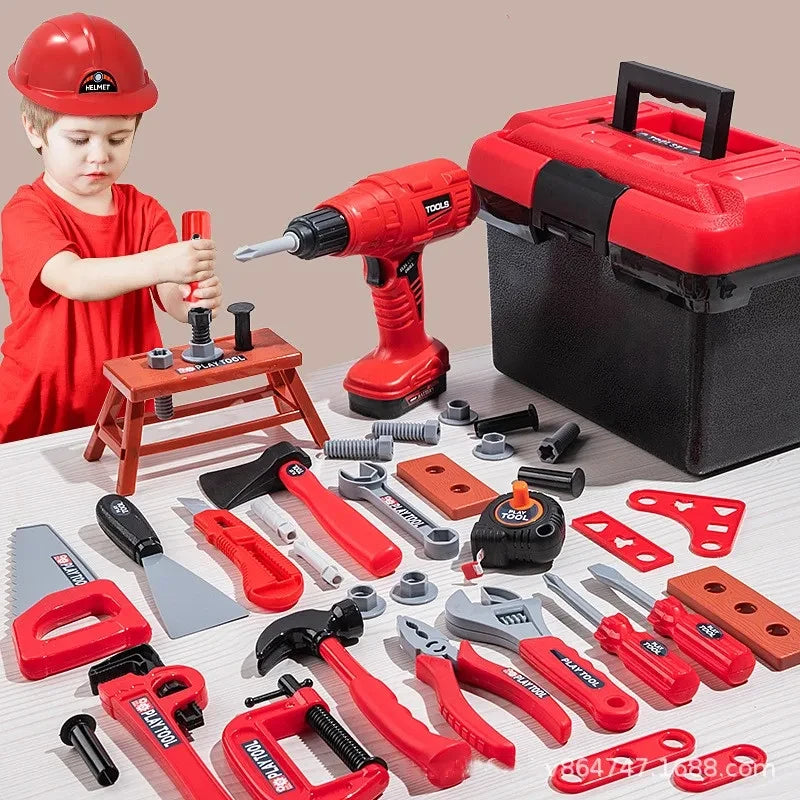 Junior Engineer Repair Toolbox Set
