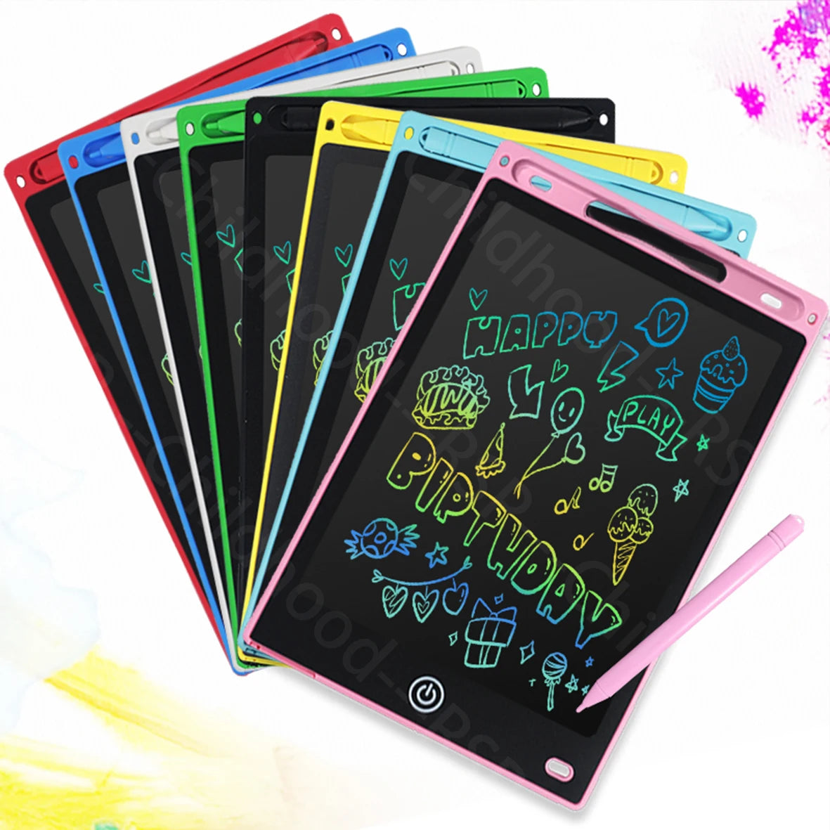 Reusable Digital Drawing & Learning Board for Kids