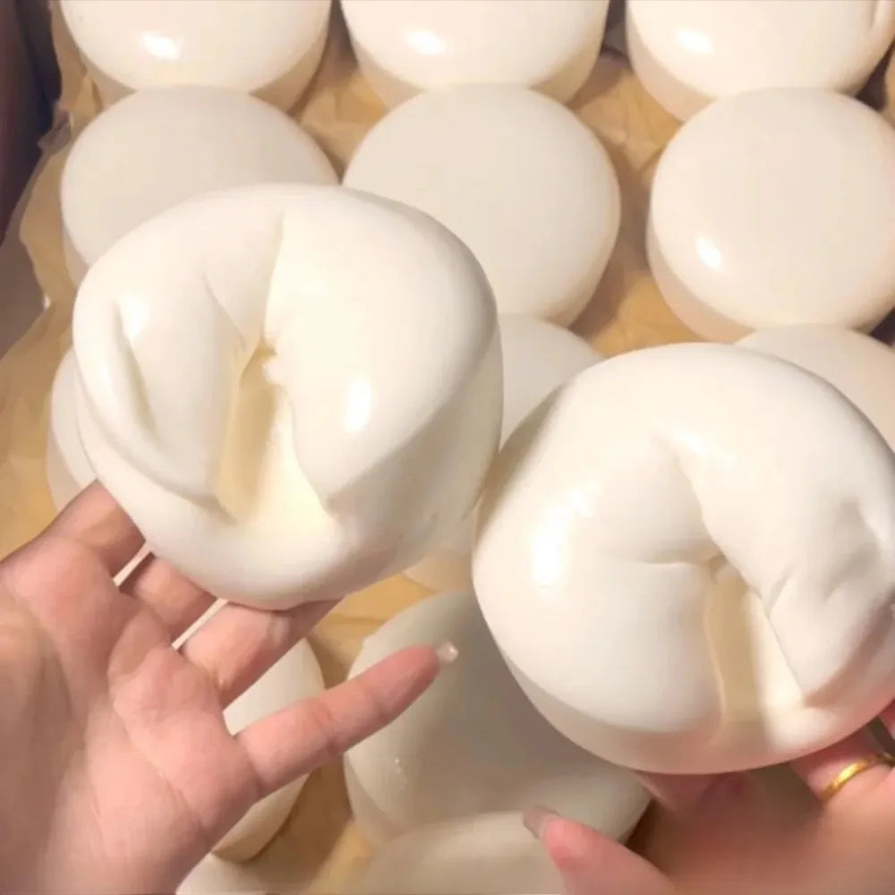 Squishy Yogurt Cake Fidget Toy