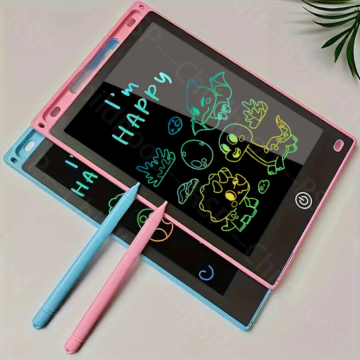 Reusable Digital Drawing & Learning Board for Kids