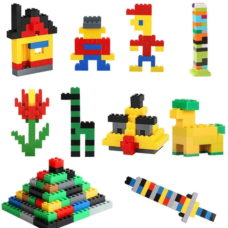 Creative Construction Brick Set