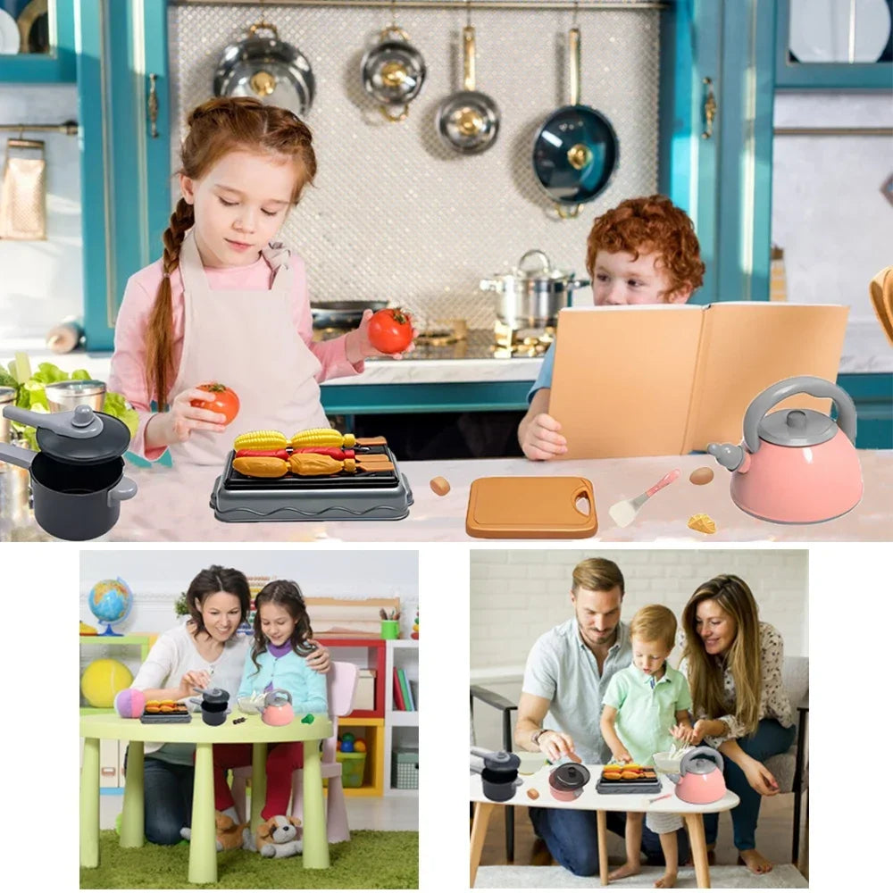 Little Chef Kitchen Deluxe Set