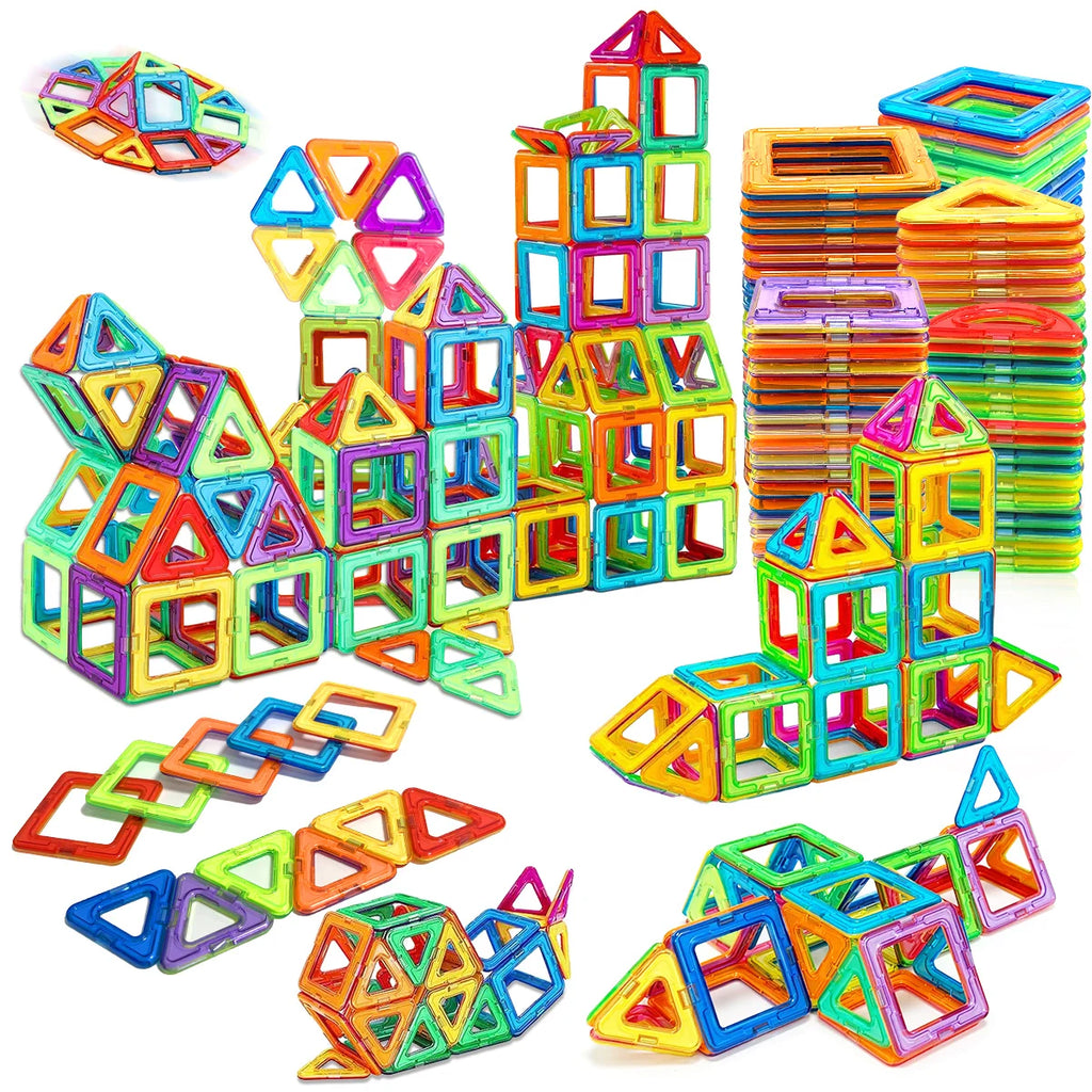 Magnetic Building Blocks STEM Construction Set