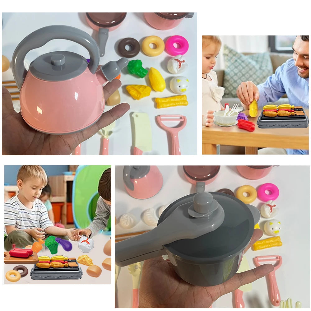 Little Chef Kitchen Deluxe Set