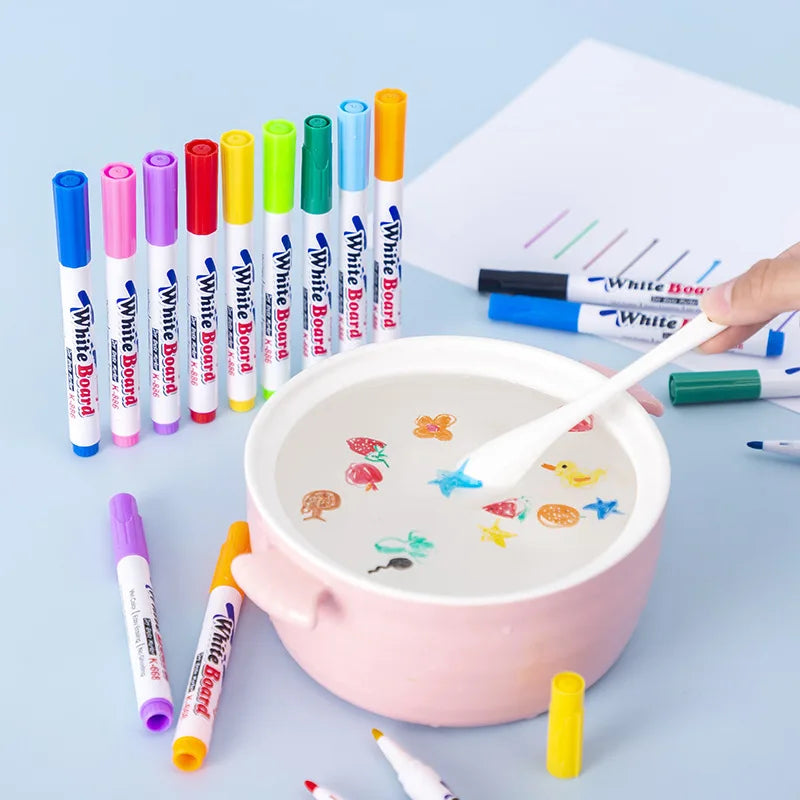 Water Drawing & Creative Painting Kit for Kids