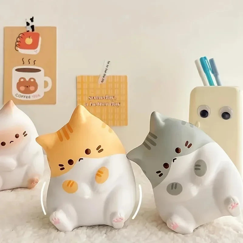 Squishy Kitty Pop Fidget Toy