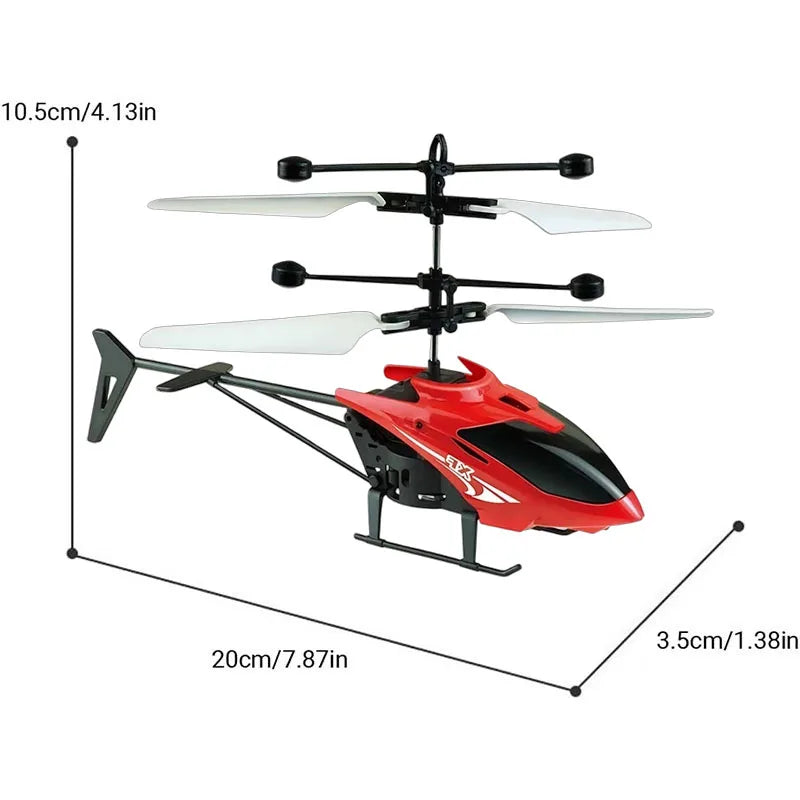 Safe-Fly Kids RC Mini Drone Toy