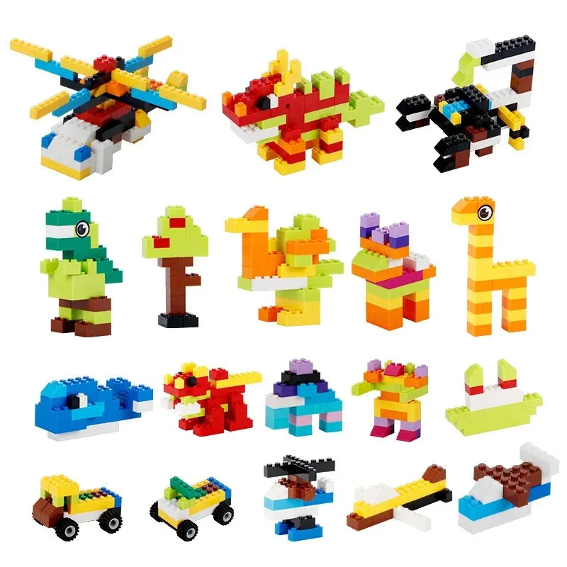 Creative Construction Brick Set