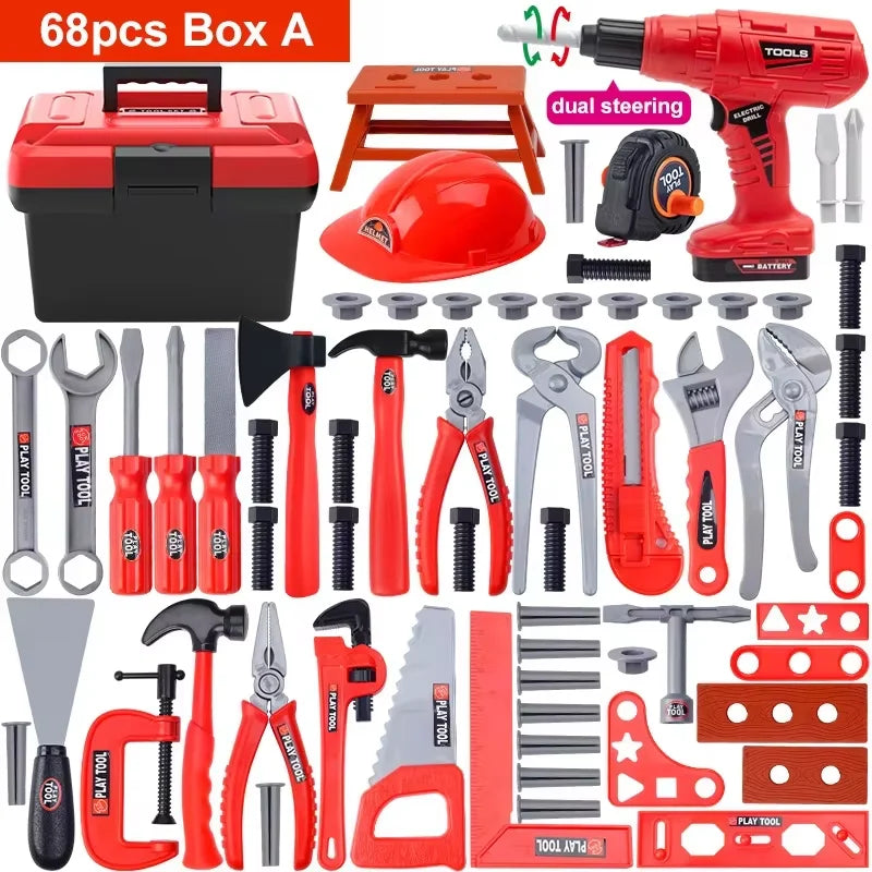 Junior Engineer Repair Toolbox Set