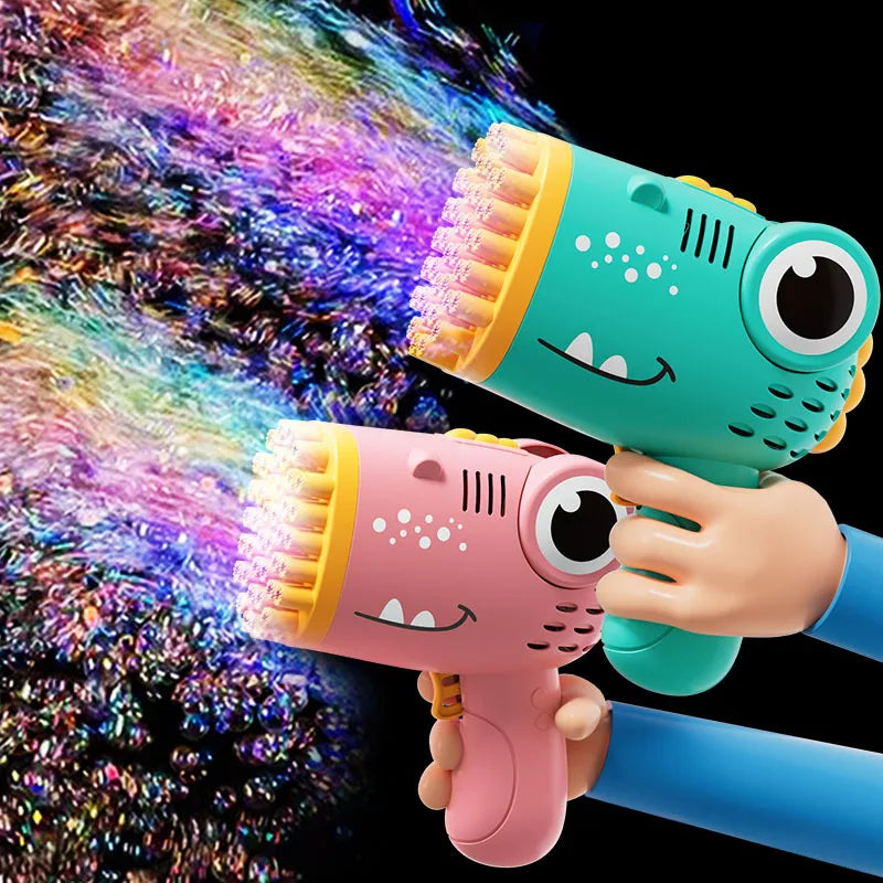 Dino Bubble Blaster Gun