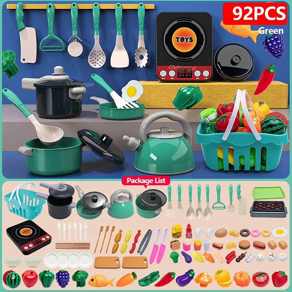 Little Chef Kitchen Deluxe Set