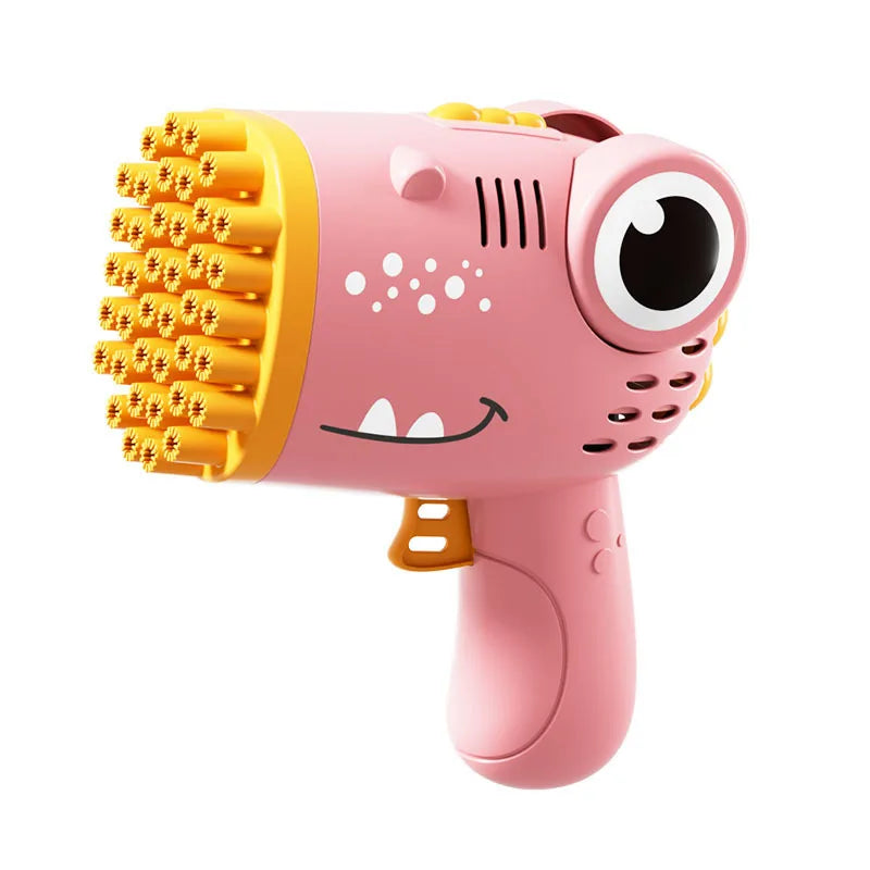 Dino Bubble Blaster Gun