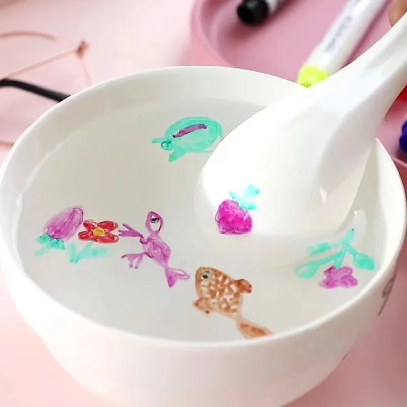 Water Drawing & Creative Painting Kit for Kids
