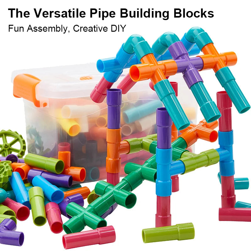 Smart Pipe Construction Toy Set
