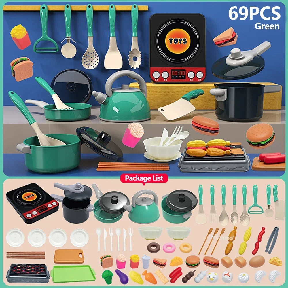 Little Chef Kitchen Deluxe Set