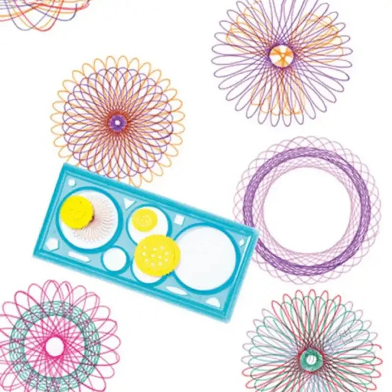 Creative Art Drawing Template Ruler Set