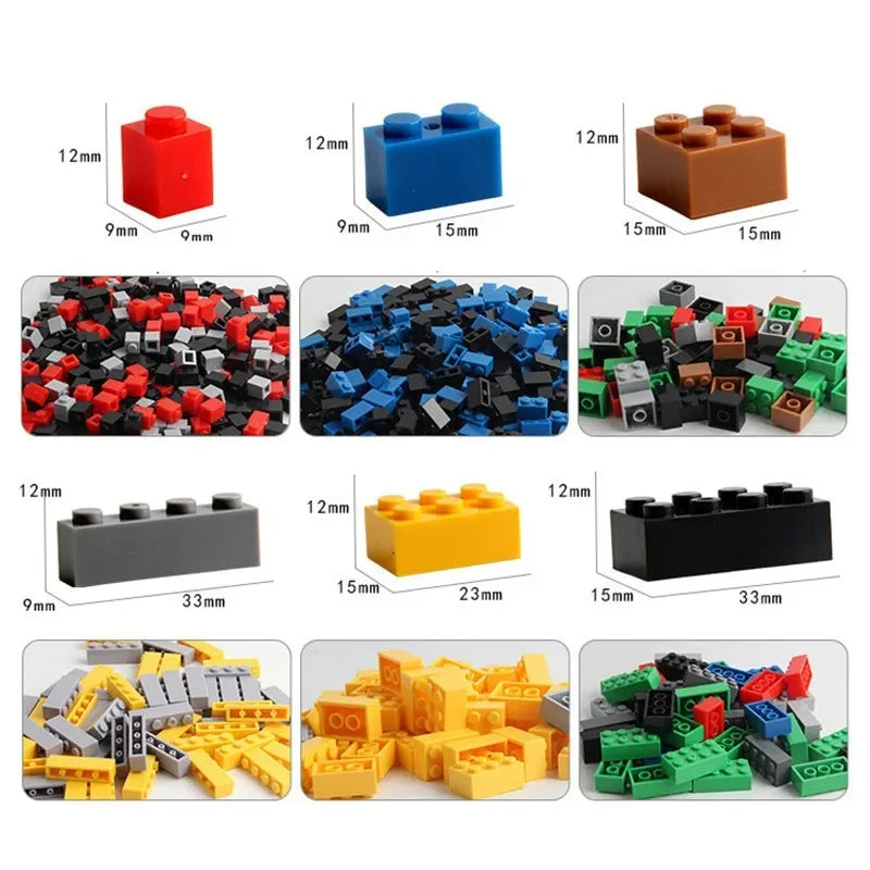 Creative Construction Brick Set