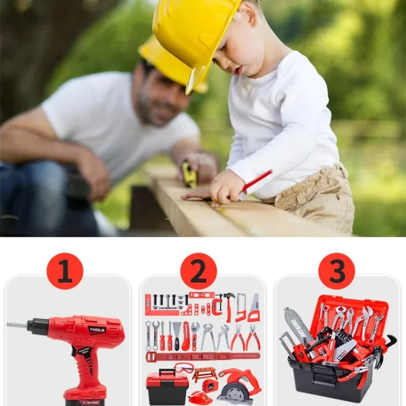 Junior Engineer Repair Toolbox Set