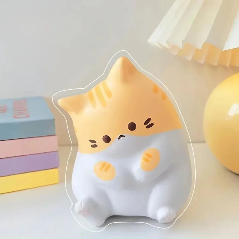 Squishy Kitty Pop Fidget Toy