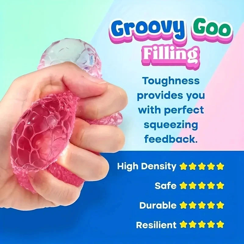 Ice Pop Squishy Fidget Ball