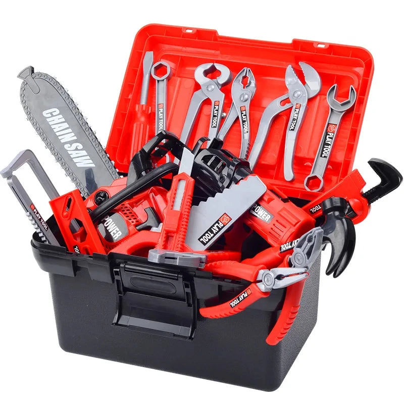 Junior Engineer Repair Toolbox Set