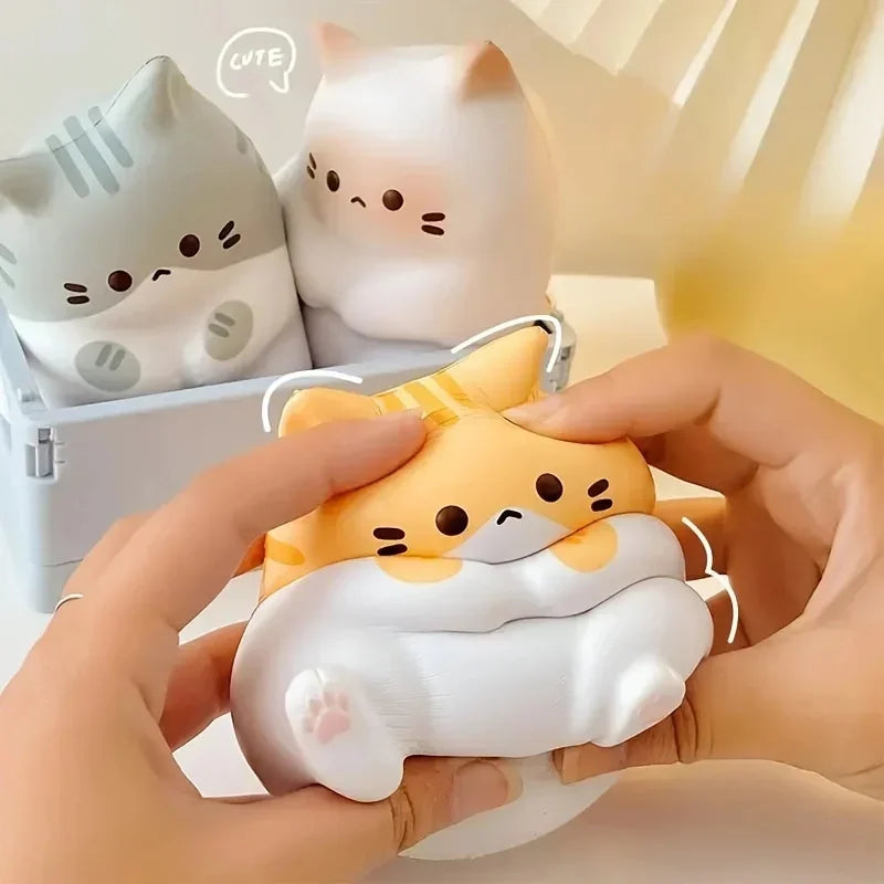 Squishy Kitty Pop Fidget Toy