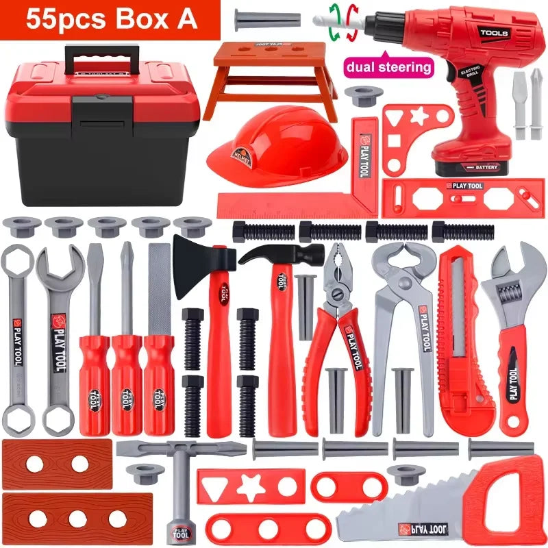 Junior Engineer Repair Toolbox Set