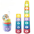 Kids Brain Response Stack Cup Battle Game