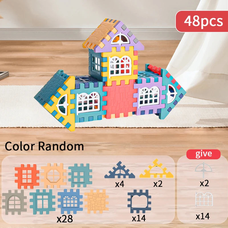 DreamBuild Big House Blocks