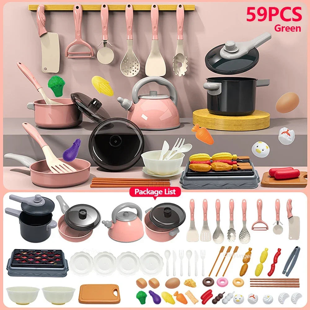 Little Chef Kitchen Deluxe Set