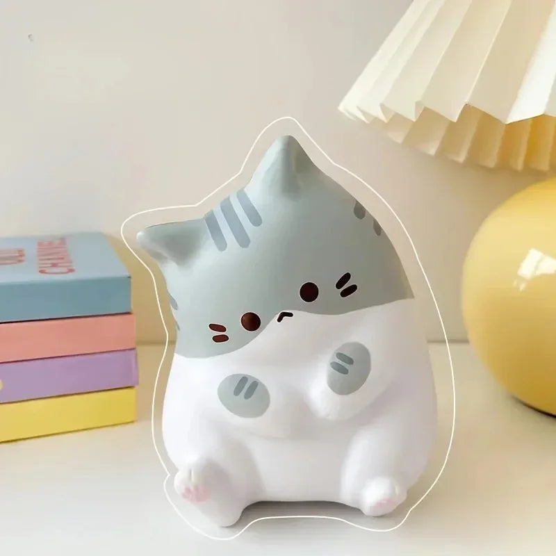 Squishy Kitty Pop Fidget Toy